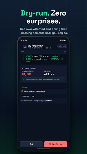 DBPort: Modern Database Client Screenshot 3