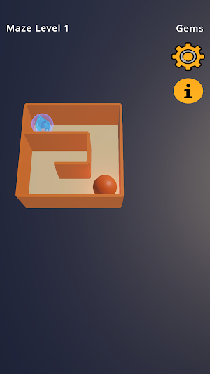 Maze Infinite Puzzle Screenshot 1