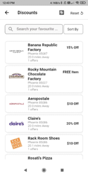 CarCard Screenshot 3