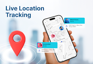 GPS Location Sharing & Locator Screenshot 0