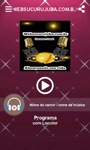 websucurujuba.com.br Screenshot 0