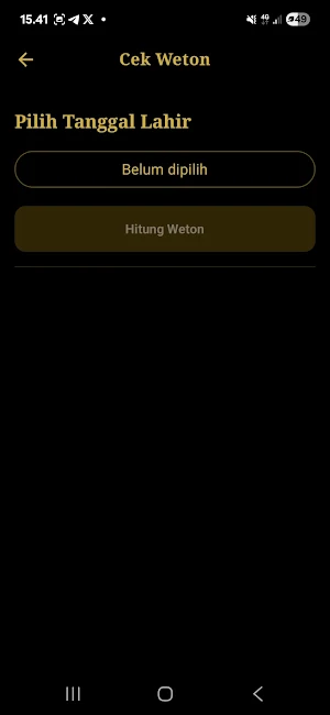 Weton dan Primbon Jawa Screenshot 2