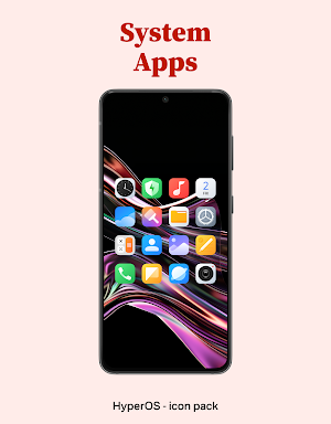 HyperOS - icon pack Screenshot 0