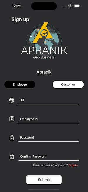 Apranik Geo Business Screenshot 2