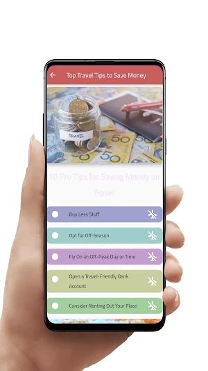 Top Travel Tips Screenshot 2
