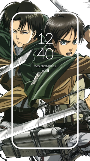Attack on Titan HD Wallpaper Screenshot 0