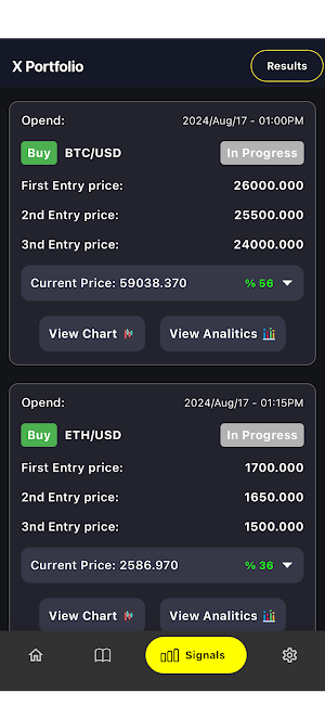 Learn Cryptocurrency Investing Screenshot 0