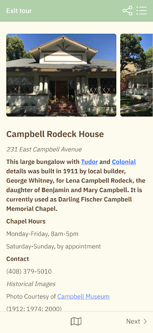 Historic Campbell Screenshot 3