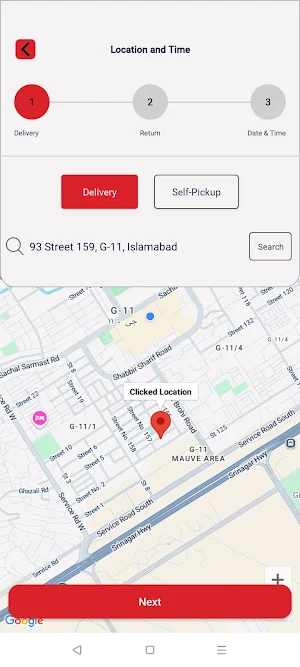 Liverpool Car Rental Screenshot 2