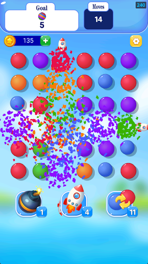 Line Explode Screenshot 1