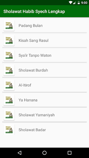 Sholawat Habib Syech Offline + Lirik Lengkap Screenshot 0