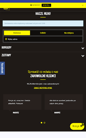 Ale burger Warszawa Ursynów Screenshot 2