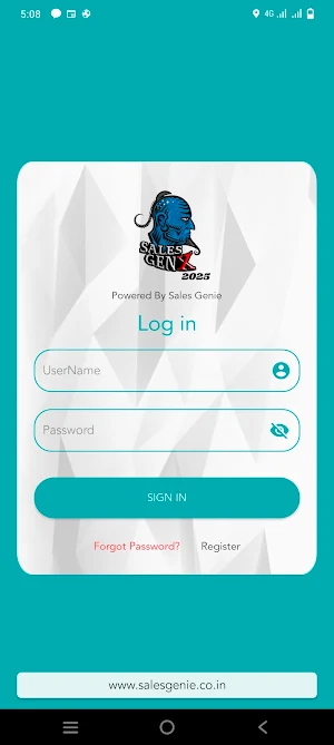 SalesGenX 2025 Screenshot 0