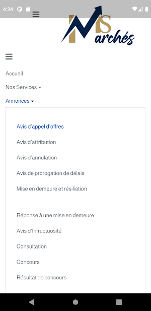 MS Marchés Screenshot 2
