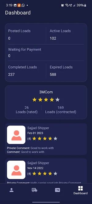 Easyloadpro.com Screenshot 2
