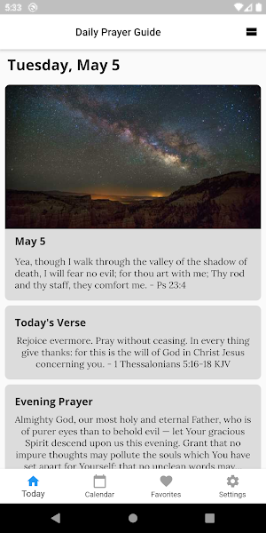 Daily Prayer Guide - Lite Screenshot 3
