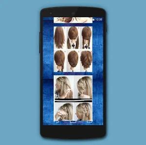 Best Female Hairstyle Tutorial Screenshot 1