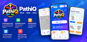 Pathiq - Logic Arrow Puzzle Screenshot 0