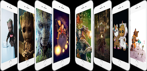 Groot Hero wallpapers art4k Screenshot 3