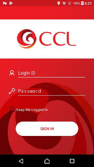 CCL Pharma CRM Screenshot 0
