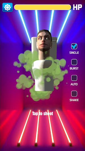 Toilet Monster: Gun Shooter Screenshot 3