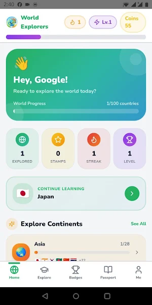 Mahim world explorer Screenshot 0