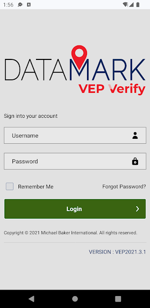 DATAMARK VEP Verify Screenshot 0