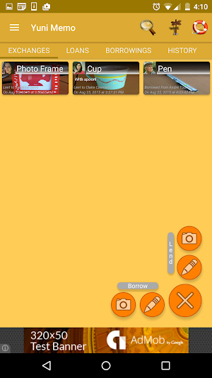 Yuni Memo Screenshot 0