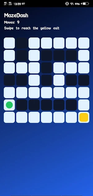 Maze Dash Screenshot 2
