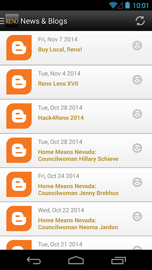 City Of Reno Screenshot 2