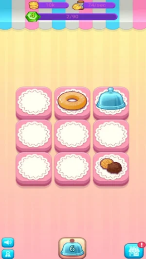 Merge Cakes Game Screenshot 2