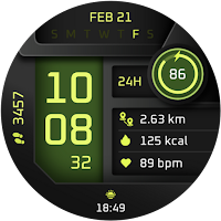 Neon Watch Face
