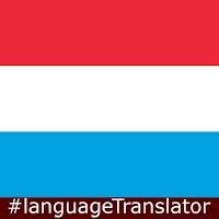 Luxembourgish Translator