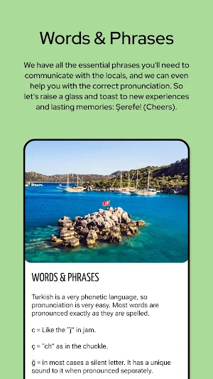 Go App by Go Sail Turkey Screenshot 2