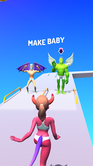 Fairy Rush: Genetic Fusion Screenshot 2