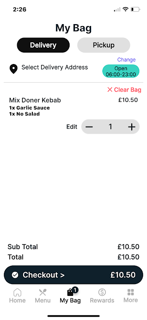 USA Pizza Carmarthen Screenshot 2