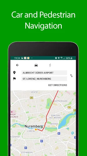 Nuremberg Offline Map and Travel Guide Screenshot 1