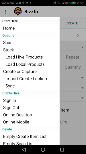 Bizzfo Screenshot 3