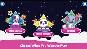 Baby Piano - Kids Musical Game Screenshot 0