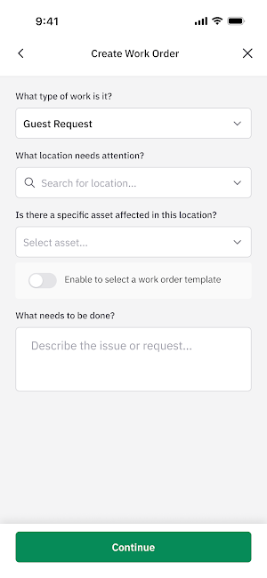 Pico CMMS Screenshot 1