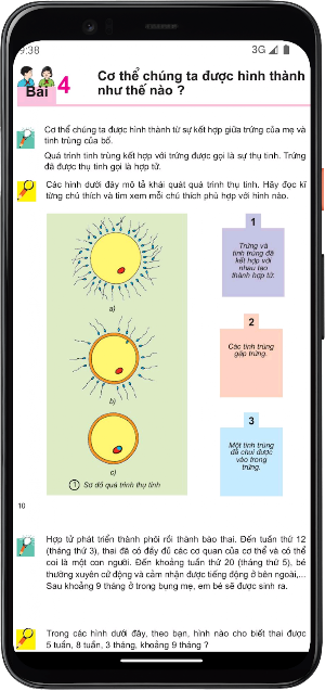 Khoa học Lớp5 Screenshot 1