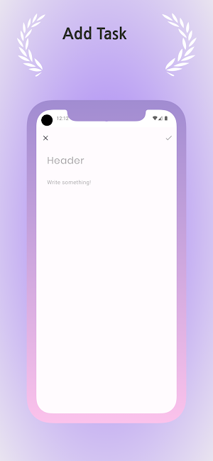 Diary Notes Screenshot 1