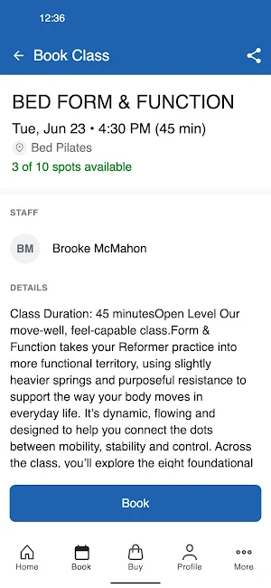 Bed Pilates Screenshot 2