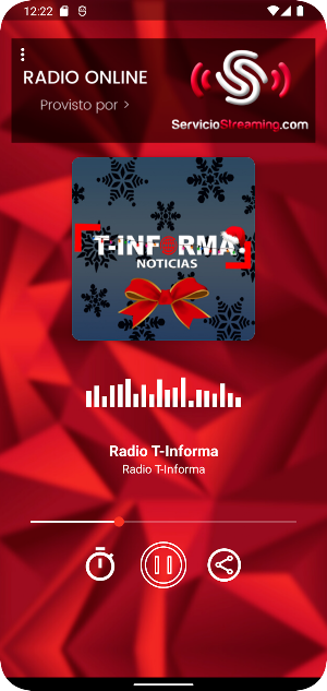 Radio T-Informa Screenshot 0