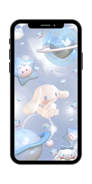 Cute Cinnamoroll Wallpaper HD Screenshot 1