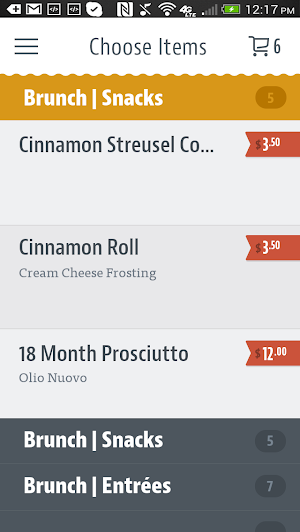 Hawks Provisions + Public Hous Screenshot 2