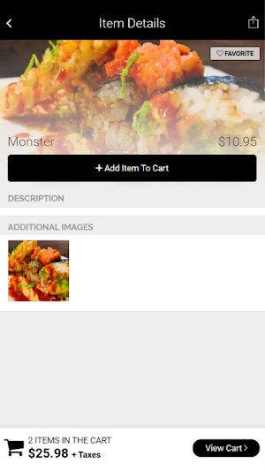 Kenko Sushi Screenshot 3