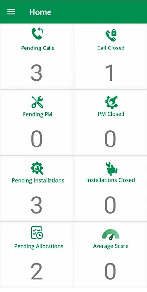 Newtronic iERP Service App Screenshot 1