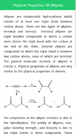 Organic Chemistry Screenshot 3