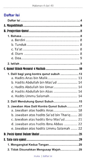 Kupas Tuntas Qunut Subuh Screenshot 1